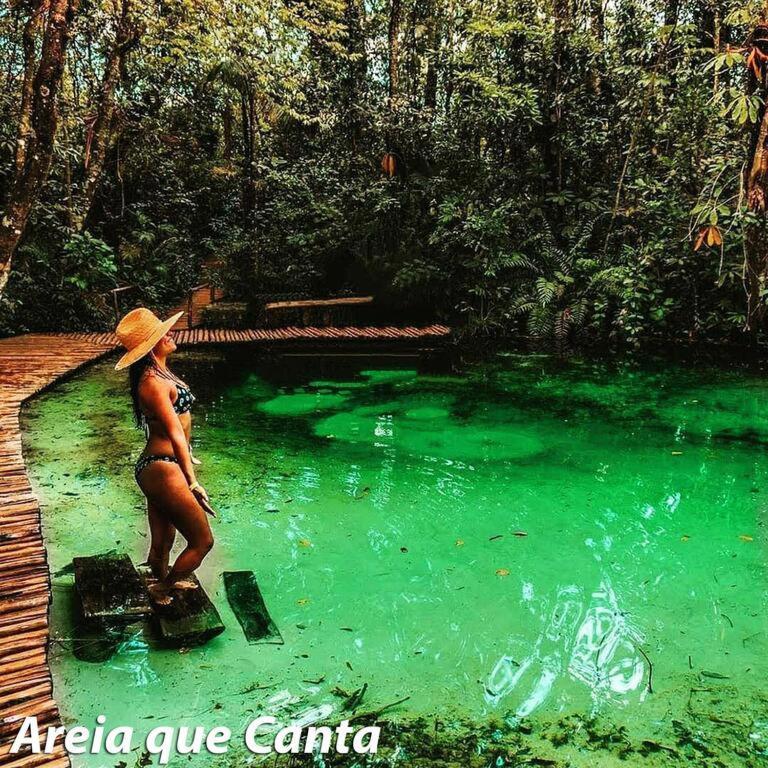 Espaco Alvorada ,Agendamento Das Atividades, Cafe Da Manha ,Banheira E Piscina No Centro Brotas Exterior photo