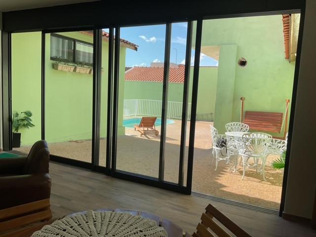 Espaco Alvorada ,Agendamento Das Atividades, Cafe Da Manha ,Banheira E Piscina No Centro Brotas Exterior photo