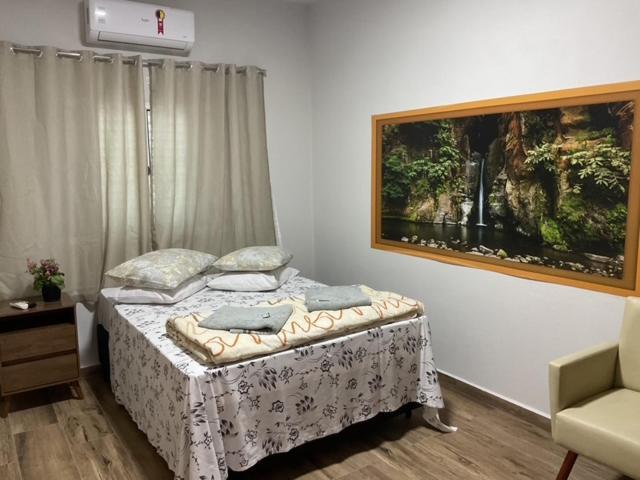Espaco Alvorada ,Agendamento Das Atividades, Cafe Da Manha ,Banheira E Piscina No Centro Brotas Exterior photo
