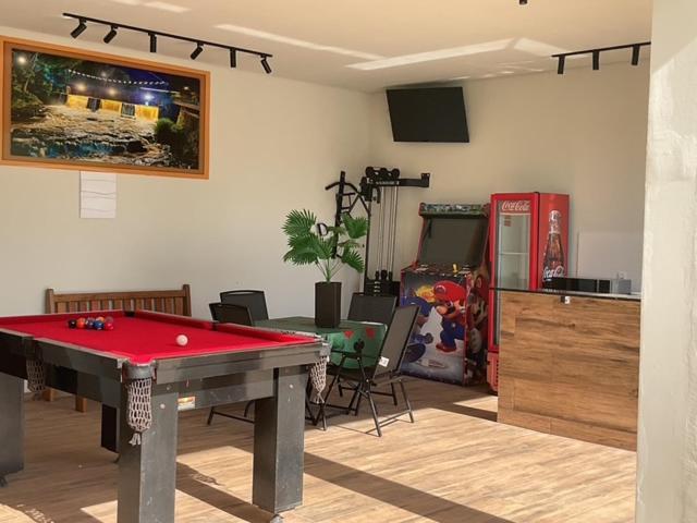 Espaco Alvorada ,Agendamento Das Atividades, Cafe Da Manha ,Banheira E Piscina No Centro Brotas Exterior photo